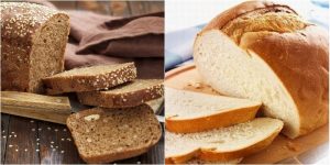 Giống và khác nhau giữa bánh mì đen và bánh mì trắng